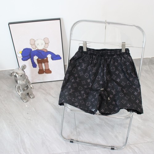 High Quality Louis Vuitton Drawstring Men's Swimming Trunks SWTK-044