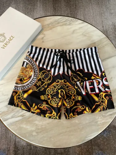 High Quality Versace Drawstring Men's Swimming Trunks SWTK-019