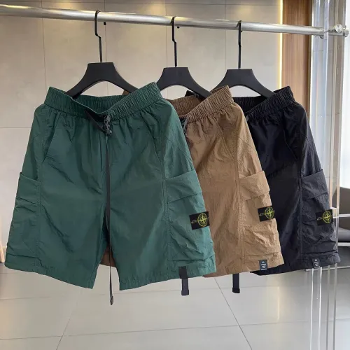 High Quality Stone Island Drawstring Men's Swimming Trunks SWTK-035