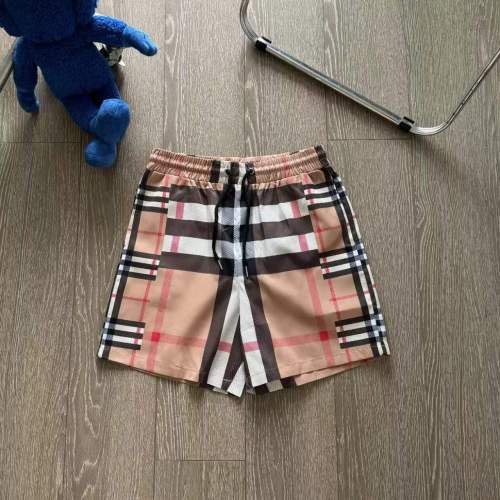 High Quality Burberry Drawstring Beach Shorts Swimming Trunks SWTK-060