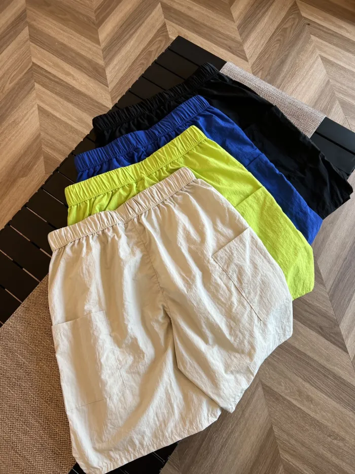 High Quality Moncler Drawstring Beach Shorts Men's Swimming Trunks SWTK-074