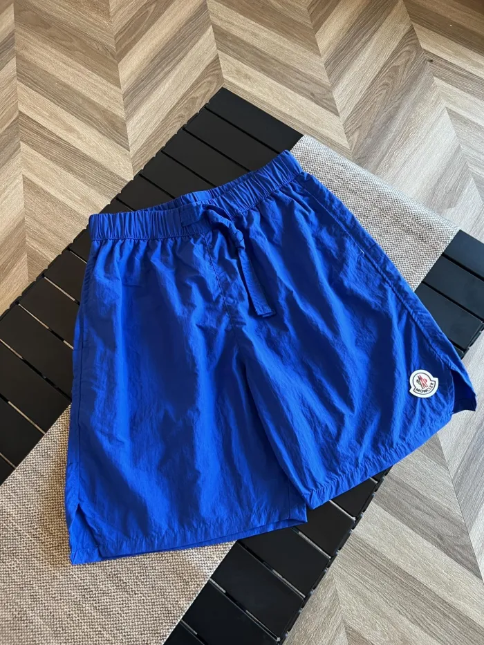High Quality Moncler Drawstring Beach Shorts Men's Swimming Trunks SWTK-074