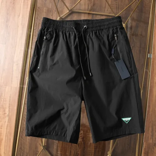 High Quality Prada Drawstring Beach Shorts Men's Swimming Trunks SWTK-082