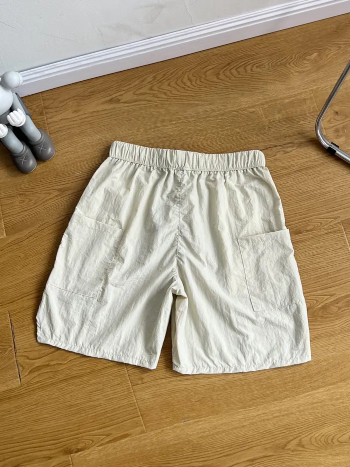 High Quality Moncler Drawstring Beach Shorts Men's Swimming Trunks SWTK-074