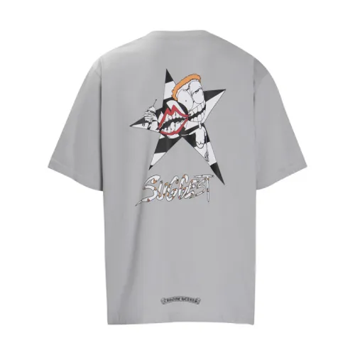 High Quality Chrome Heart 260g Cotton T-shirt CHSM-017