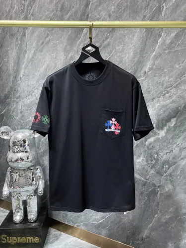 High Quality Chrome Heart 260g Cotton T-shirt CHSM-015