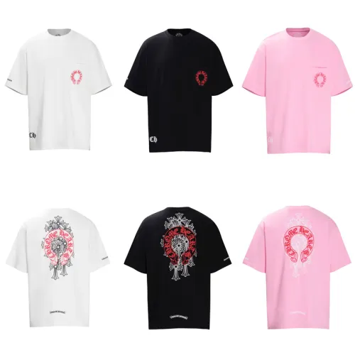 High Quality Chrome Heart 270g Cotton T-shirt CHSM-002