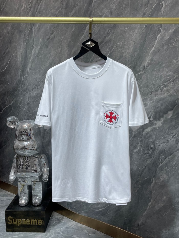 High Quality Chrome Heart 260g Cotton T-shirt CHSM-001