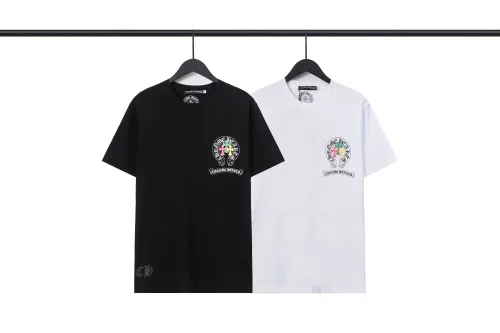High Quality Chrome Heart 260g Cotton T-shirt CHSM-156