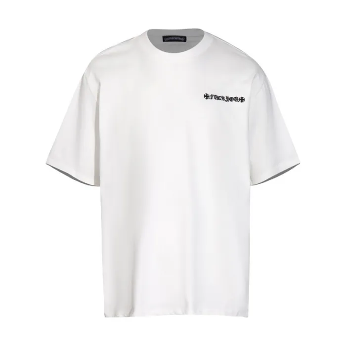 High Quality Chrome Heart 270g Cotton T-shirt CHSM-056