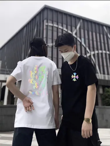 High Quality Chrome Heart 260g Cotton T-shirt CHSM-233