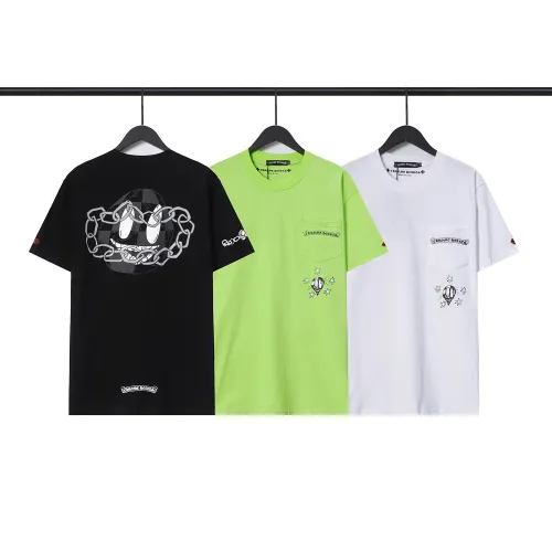 High Quality Chrome Heart 260g Cotton T-shirt CHSM-187