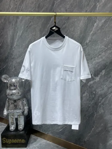 High Quality Chrome Heart 260g Cotton T-shirt CHSM-107