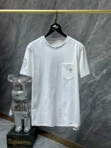 High Quality Chrome Heart 260g Cotton T-shirt CHSM-078