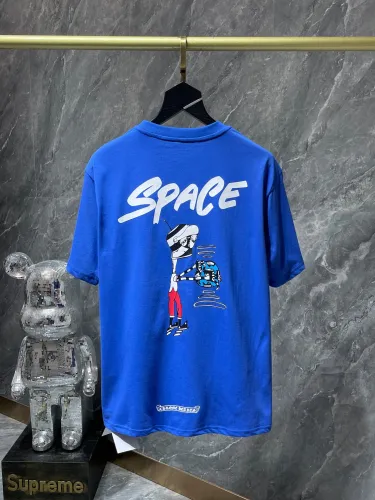 High Quality Chrome Heart 260g Cotton T-shirt CHSM-084