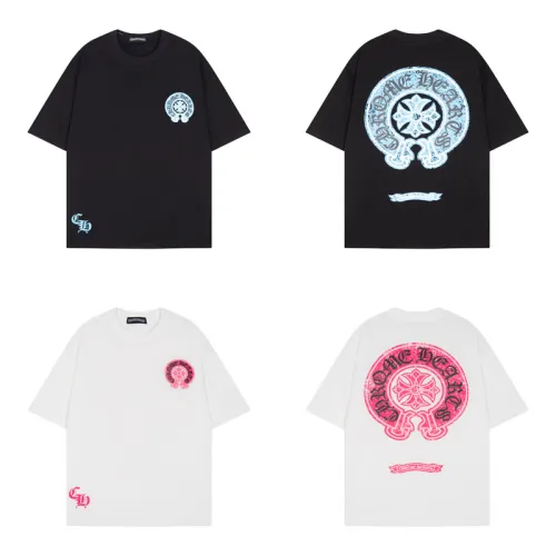 High Quality Chrome Heart 260g Cotton T-shirt CHSM-077