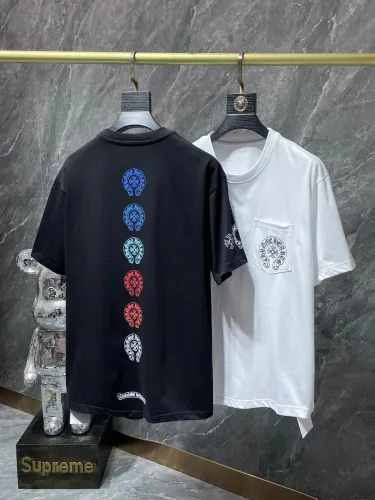 High Quality Chrome Heart 260g Cotton T-shirt CHSM-106