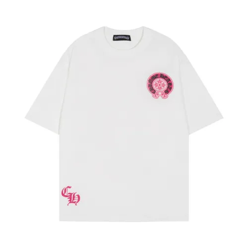 High Quality Chrome Heart 260g Cotton T-shirt CHSM-077