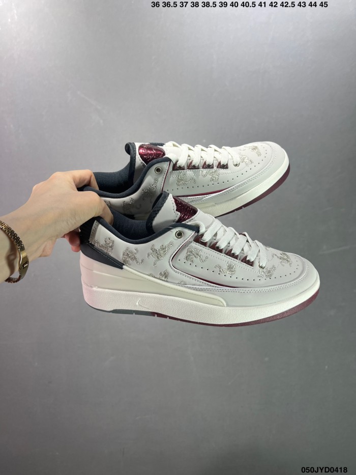 High Quality Nike Air Jordan 2 Low SP Sneaker with Box NAJS-009