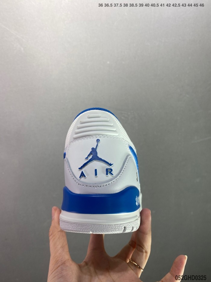 High Quality Nike Air Jordan Legacy312 NRG Pure white Sneaker with Box NAJS-022