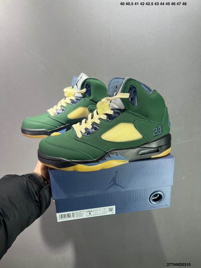 High Quality Nike Air Jordan 5 Low Expression Sneaker with Box NAJS-046