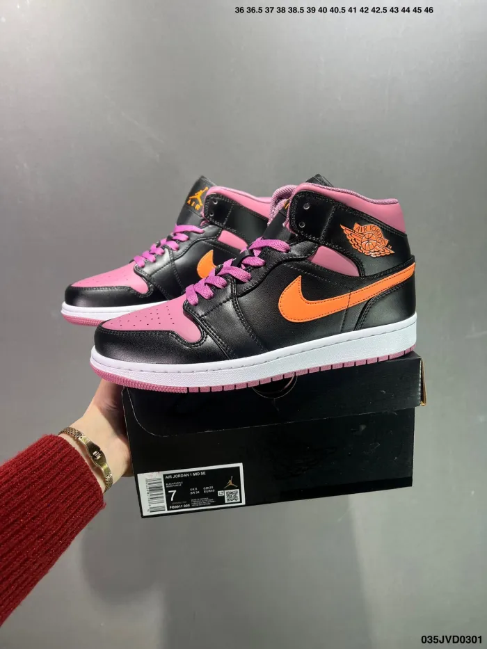 High Quality Nike Air Jordan 1 Low Mid Sneaker with Box NAJS-062