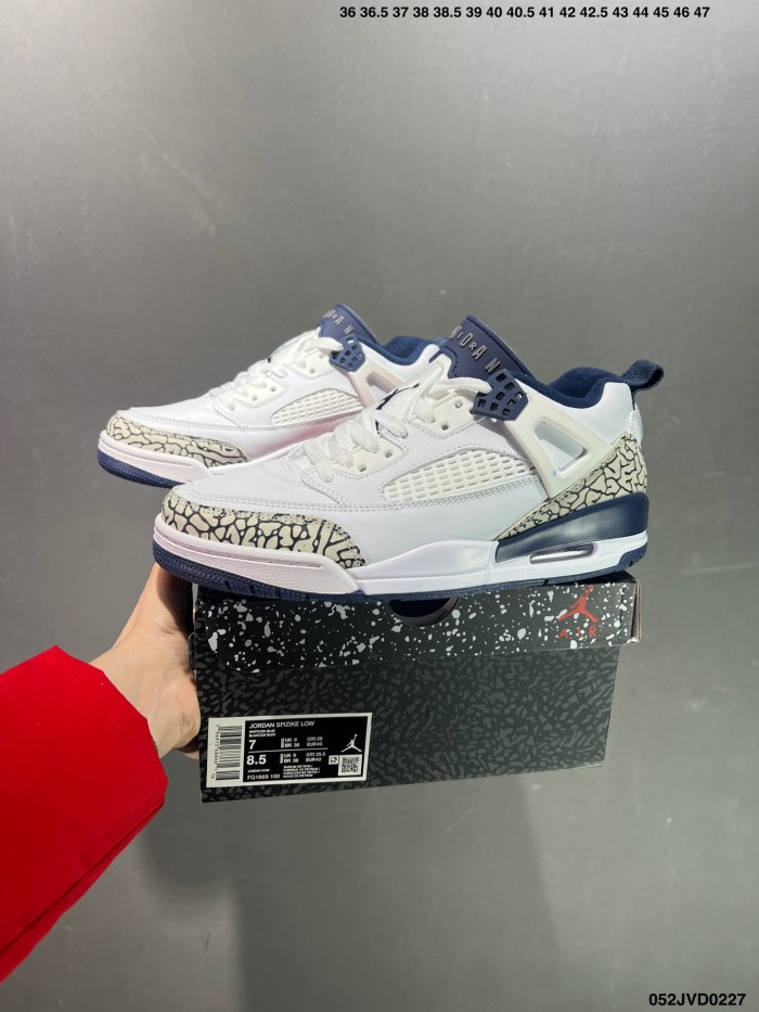 High Quality Nike Air Jordan Spizke Low Year Of The Dragon Sneaker with Box NAJS-072
