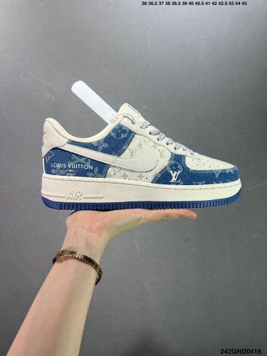 High Quality Nlke Air Force 1°07 Low LV Sneaker with Box NNKS-024