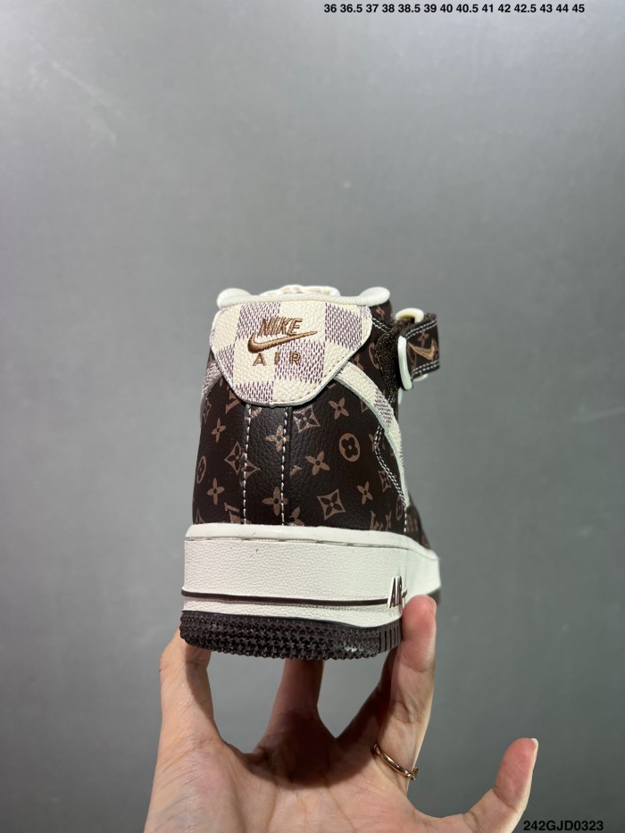 High Quality Nlke Air Force 1 07 Low LV Sneaker with Box NNKS-053
