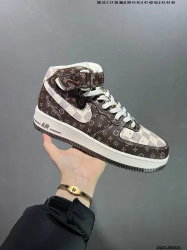 High Quality Nlke Air Force 1 07 Low LV Sneaker with Box NNKS-053