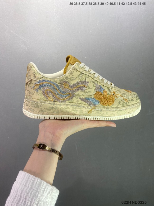 High Quality Nike Air Force 1 07 Low XIXI Sneaker with Box NNKS-044