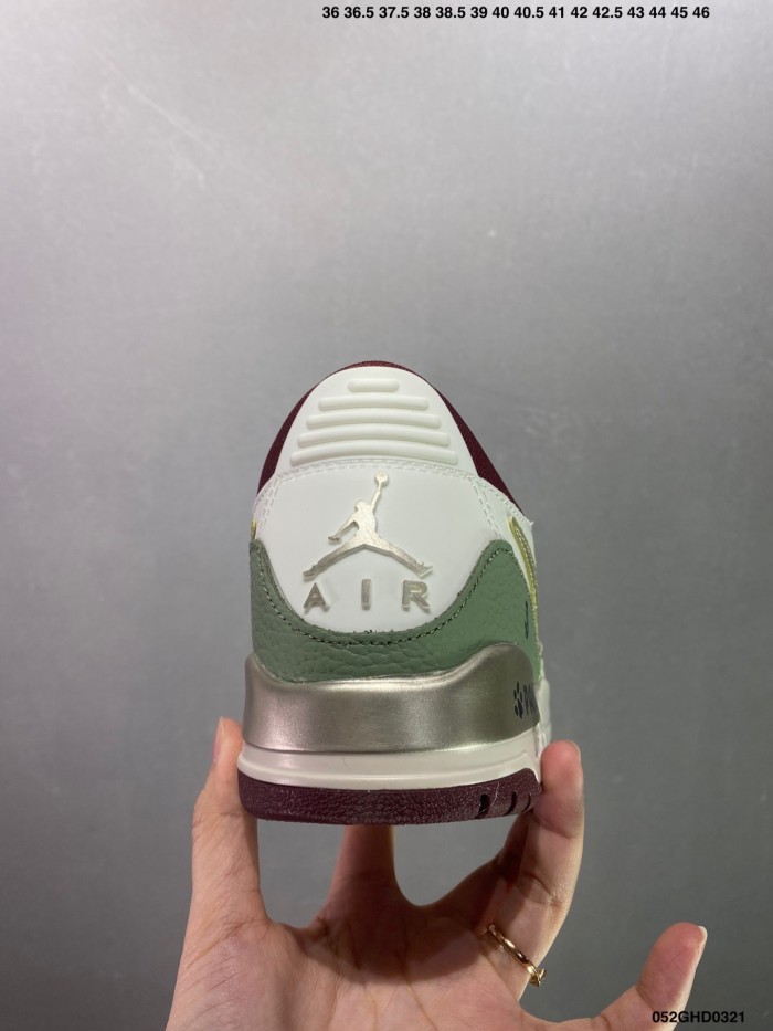 High Quality Nike Air Jordan Legacy 312 NRG Pure white Sneaker with Box NNKS-056