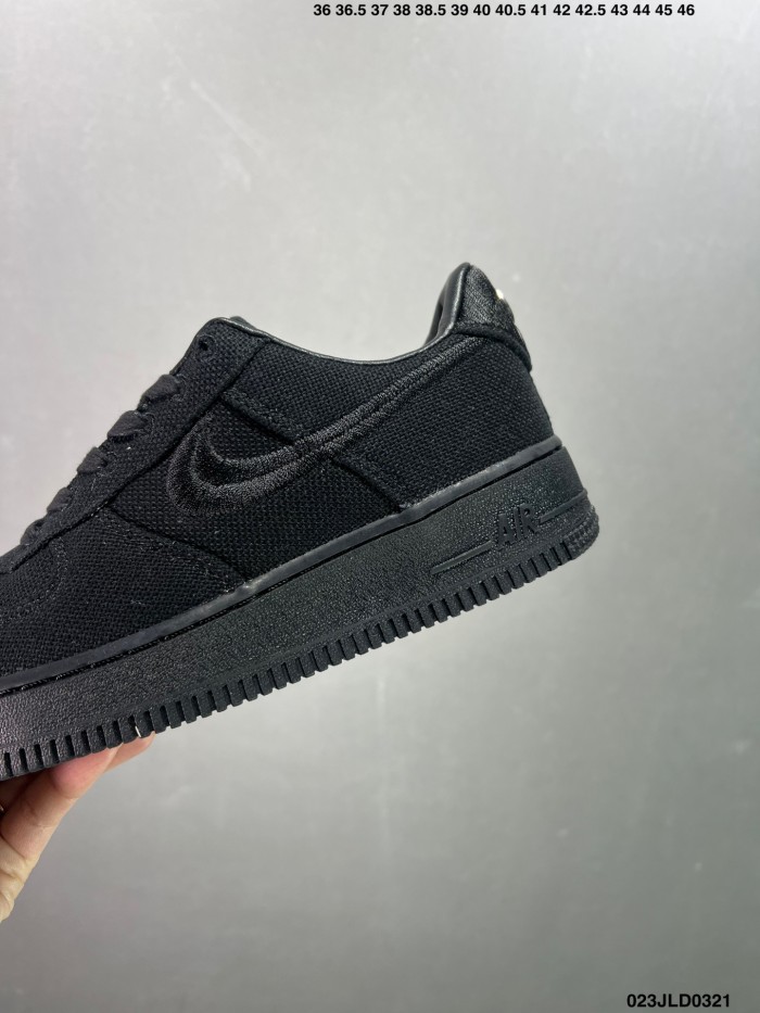 High Quality Nike Air Force1 Stussy Sneaker with Box NNKS-066