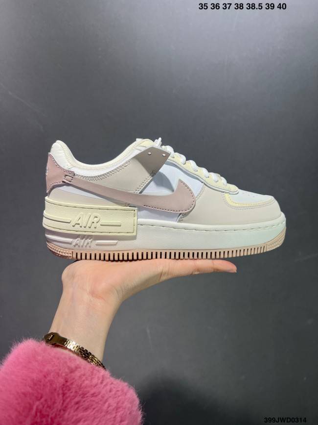 High Quality Nike Air Force 1 Shadow Women Sneaker with Box NNKS-084