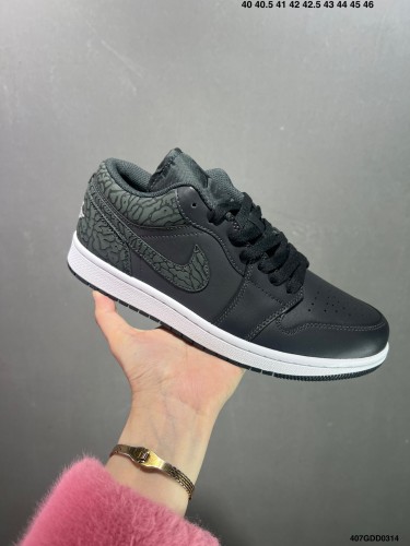 High Quality Nike Air Jordan 1 Low Sneaker with Box NNKS-086