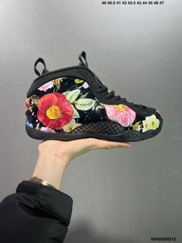 High Quality Nike Wmns Air FOAMPOSITE PRO NBA Sneaker with Box NNKS-103