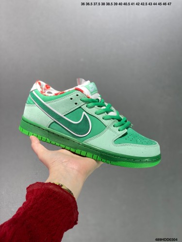 High Quality CONCEPTS X Nike Dunk SB Low Pro Sneaker with Box NNKS-124