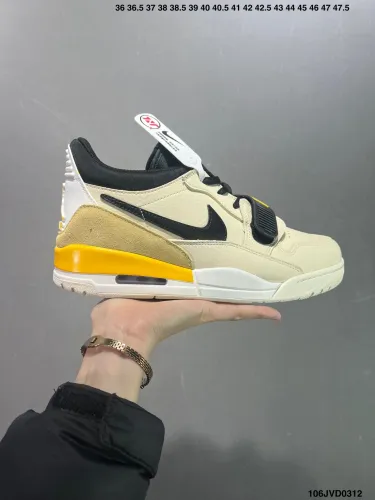 High Quality Air Jordan Legacy 312 NRG Pure white Sneaker with Box NNKS-104