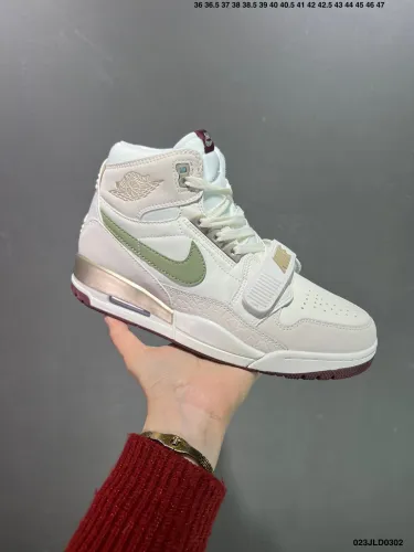 High Quality Nike Air Jordan Legacy 312 NRG Pure white Sneaker with Box NNKS-138