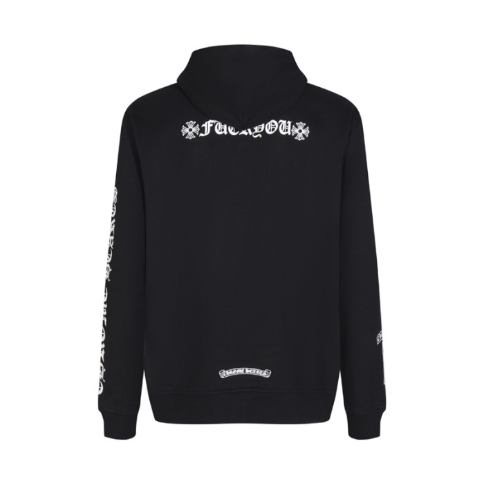 High Quality Chrome Hearts 400g Cotton Hoodie WTCH-012