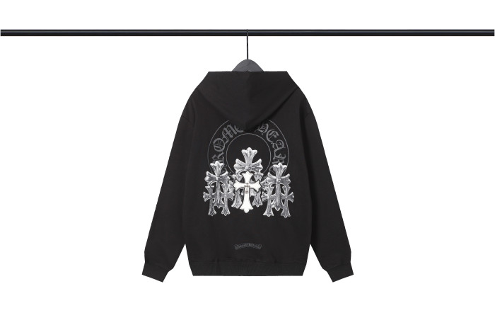 High Quality Chrome Hearts 420G Cotton Hoodie WTCH-025