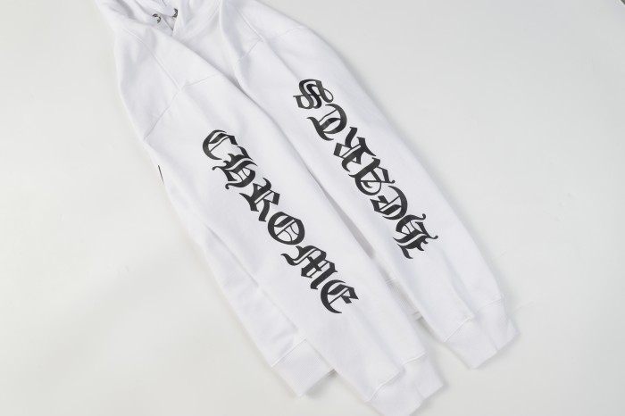 High Quality Chrome Hearts 420G Cotton Hoodie WTCH-048