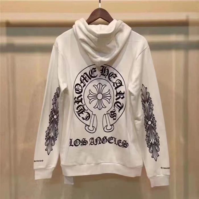 High Quality Chrome Hearts 400G Cotton Hoodie WTCH-063