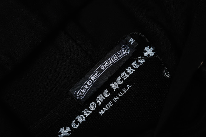 High Quality Chrome Hearts 400G Cotton Hoodie WTCH-074