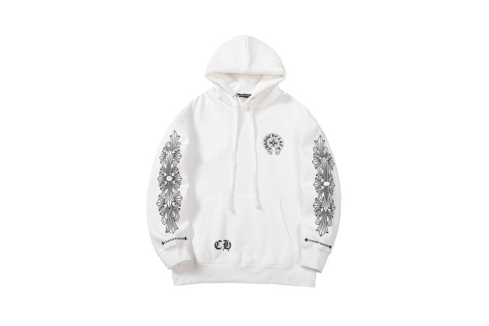 High Quality Chrome Hearts 400G Cotton Hoodie WTCH-063