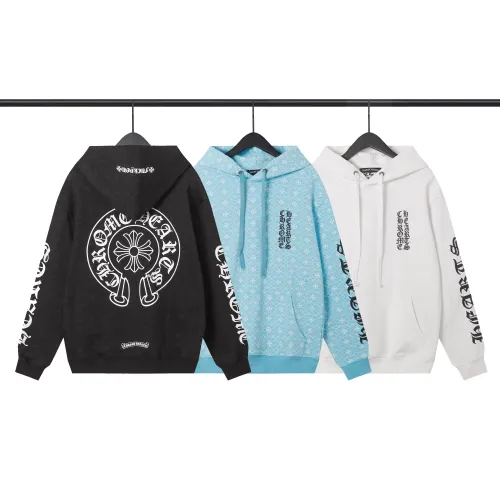 High Quality Chrome Hearts 420G Cotton Hoodie WTCH-046
