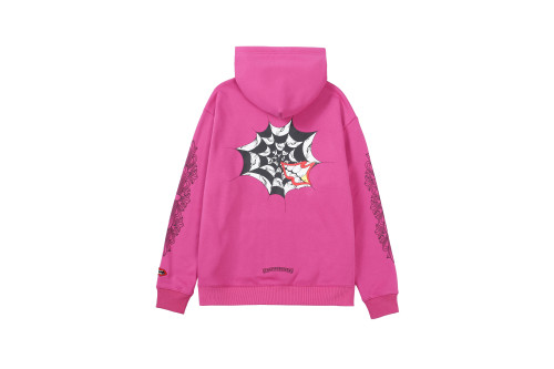 High Quality Chrome Hearts 400G Cotton Add Fleece Hoodie WTCH-085