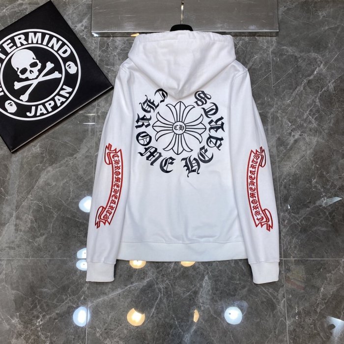 High Quality Chrome Hearts 400G Cotton Hoodie WTCH-100