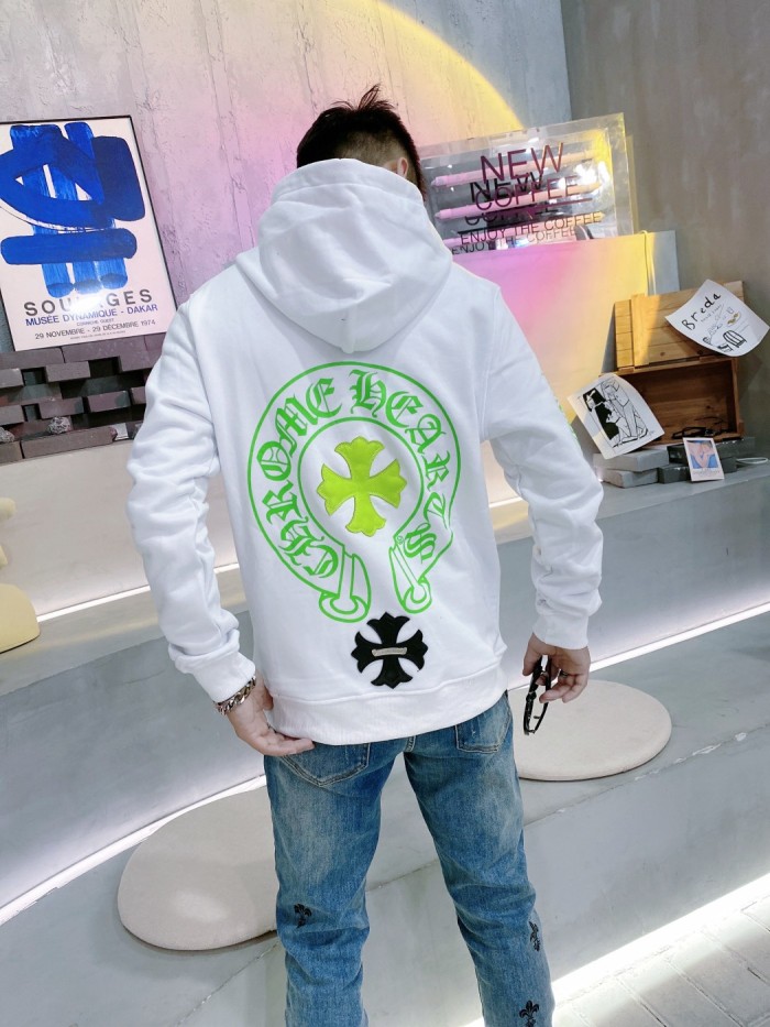 High Quality Chrome Hearts 400G Cotton Hoodie WTCH-096