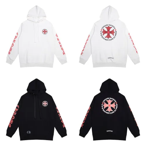 High Quality Chrome Hearts 420g Cotton Hoodie WTCH-043